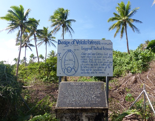 Velata Fortress Historic Site in Pangai